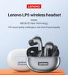 Original Lenovo LP5 Wireless Bluetooth Earbuds