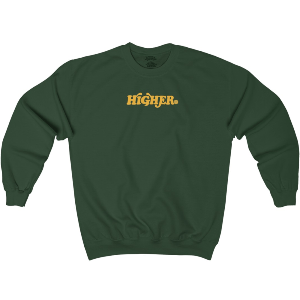 Wasted Mind Crewneck [Forest Green]