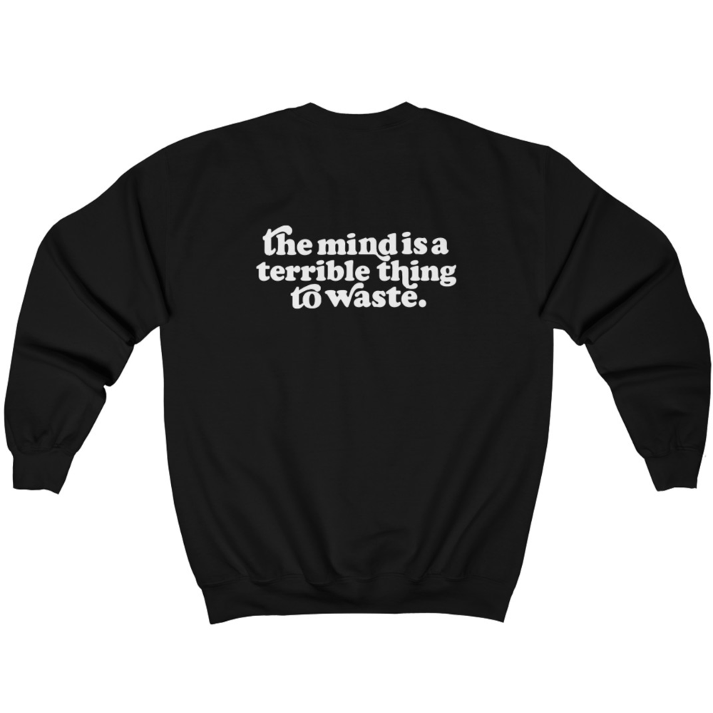 Wasted Mind Crewneck [Black]