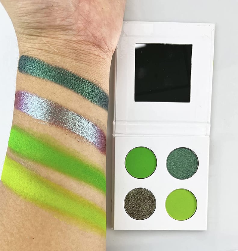 Duo Chrome Matte Eyeshadow Palette - Green Series