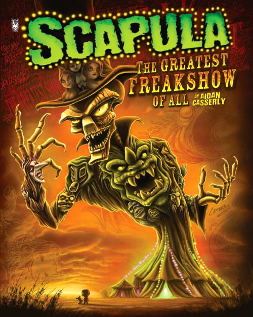 Image of SCAPULA: The Greatest Freakshow of All