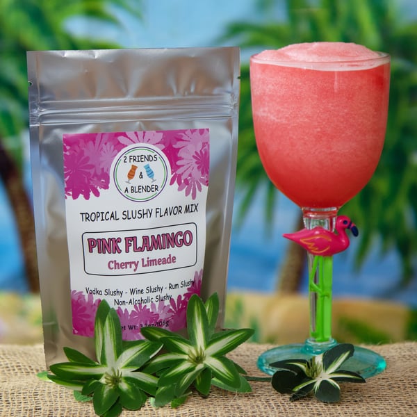 Image of Cherry Limeade Flavor Packet - Pink Flamingo