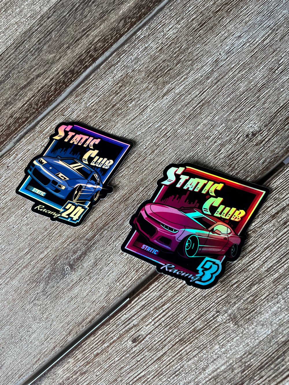 Collectable Racing Slap