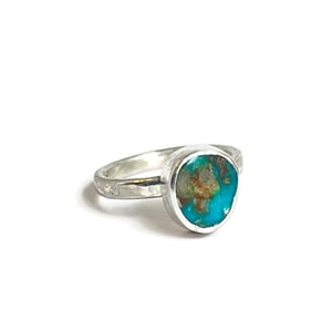 Image of Silver Turquoise ring