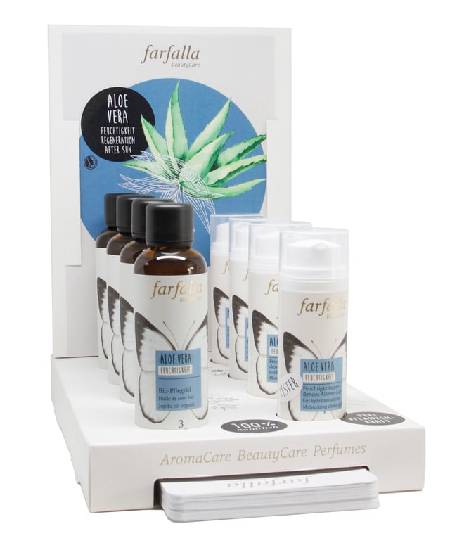 Aloe Vera Gel Aloe Vera Öl  Aloe Vera Set 8 + 8