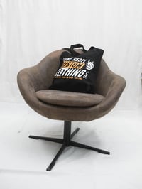 Image 1 of Rebel Tote Bag Black