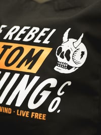 Image 3 of Rebel Tote Bag Black