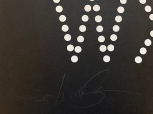 Image of Andy Cruz of House Industries - Times Square