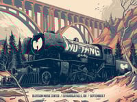 Wu-Tang Clan Cuyahoga Falls 2022 - 18x24