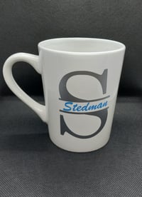 Personalized Name & Initial Letter Monogram Mug