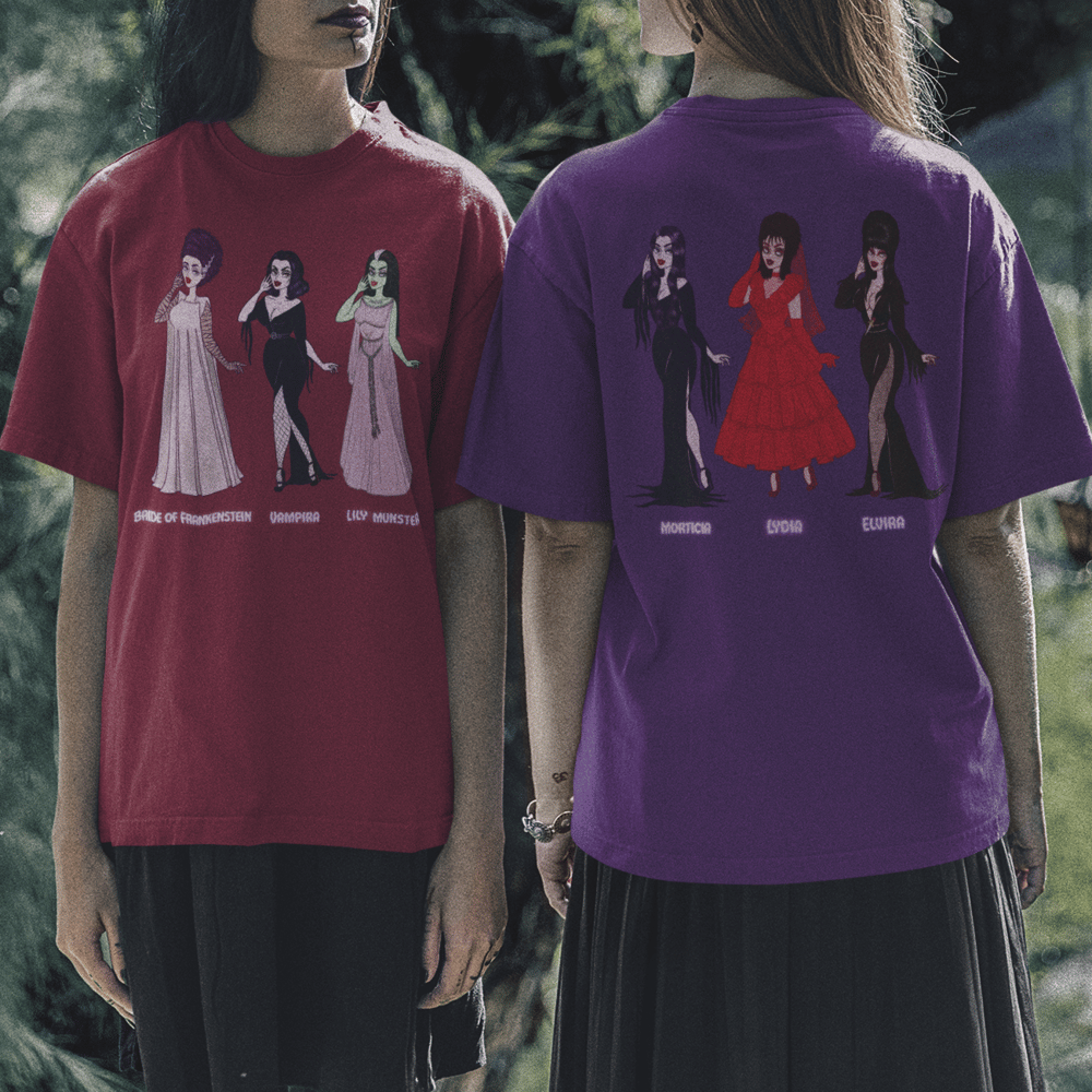 Image of SPOOKY QUEENS TEE