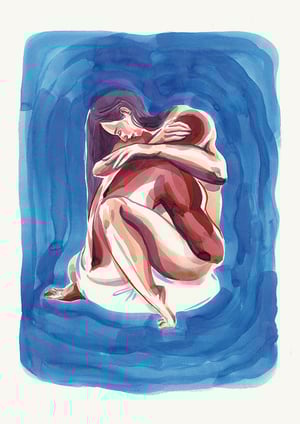 Image of Touch<br>A3 print