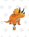 Triceratops Hot Air Balloon