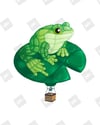 Frog Hot Air Balloon