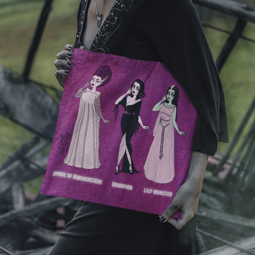 Image of SPOOKY QUEENS TOTE