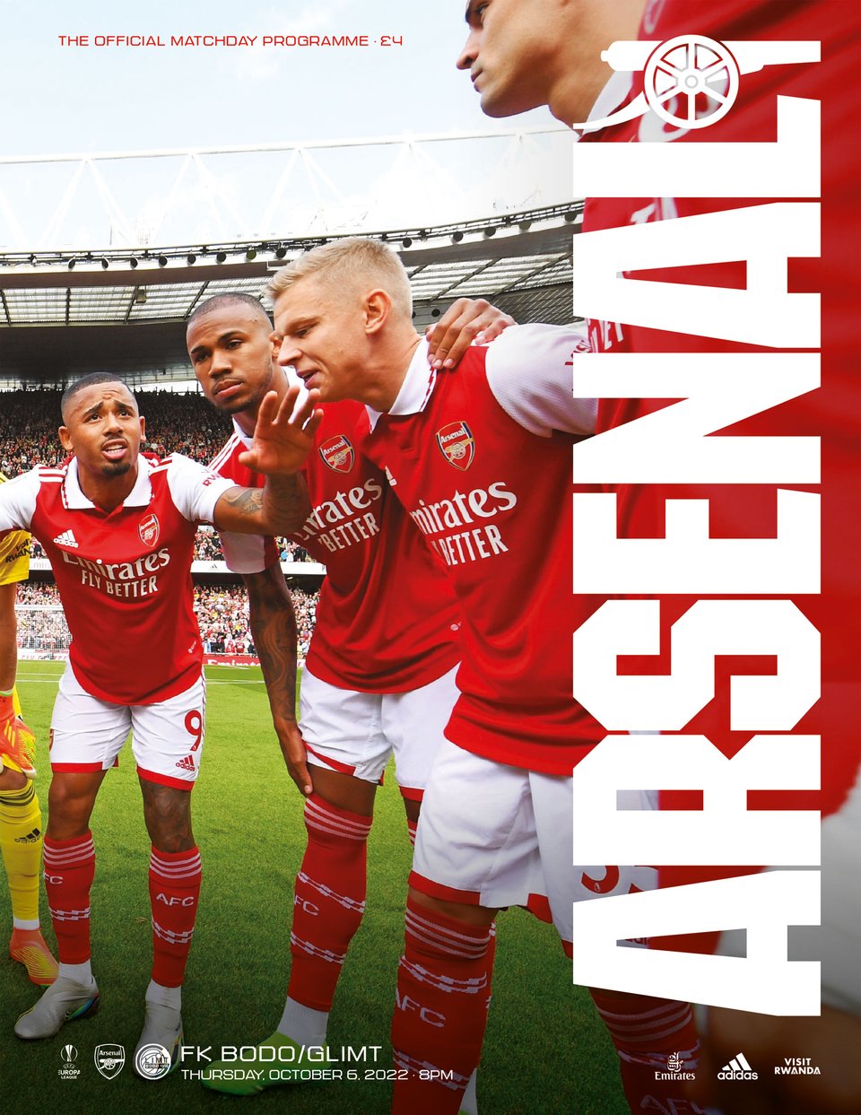 Home | Arsenalprogrammes