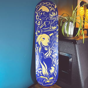 Image of ME AND THE BOYS SKATE DECK