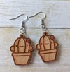 Happy Cactus Earrings 