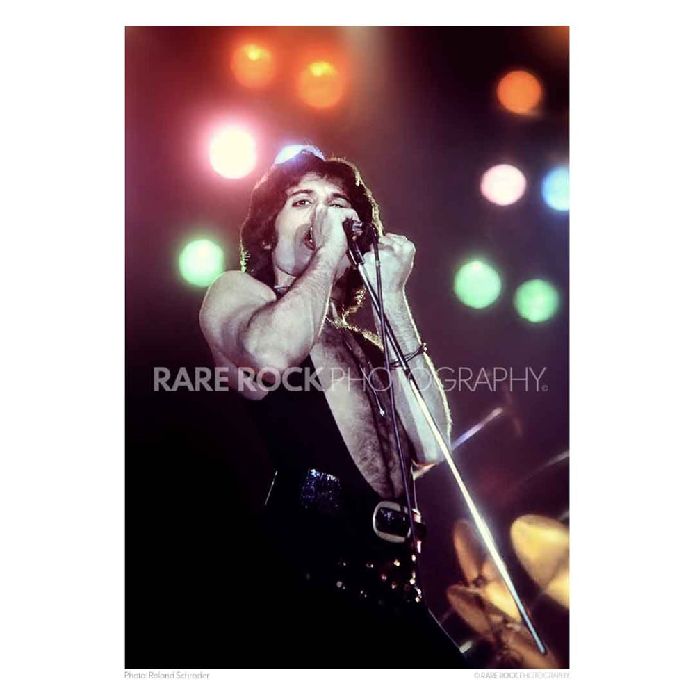 Freddie Mercury - Keep Yourself Alive, Stockholm 1977