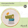 Risco para bordar_ Jacarezinho
