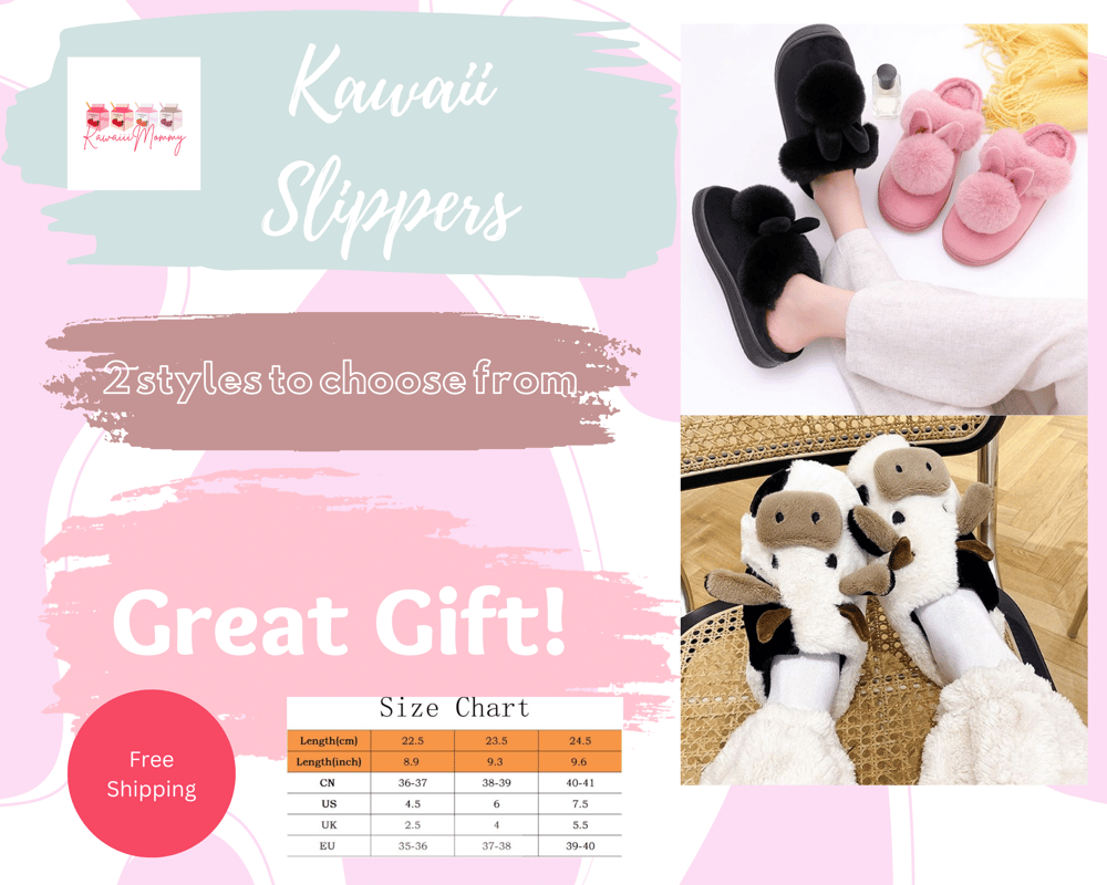 Image of Kawaii Slippers