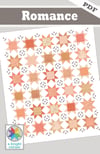 Romance Quilt Pattern - PDF Version