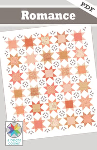 Image 1 of Romance Quilt Pattern - PDF Version