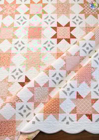 Image 3 of Romance Quilt Pattern - PDF Version