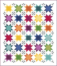 Image 5 of Romance Quilt Pattern - PDF Version