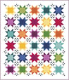 Romance Quilt Pattern - PAPER pattern