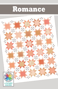 Image 1 of Romance Quilt Pattern - PAPER pattern