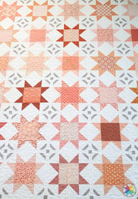 Image 5 of Romance Quilt Pattern - PAPER pattern
