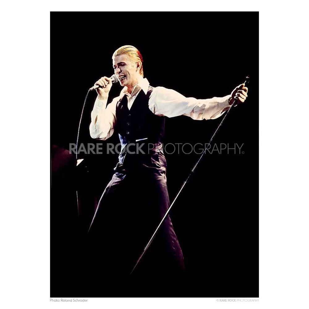 David Bowie - It's Too Late, Royal Tennis Hall 1976