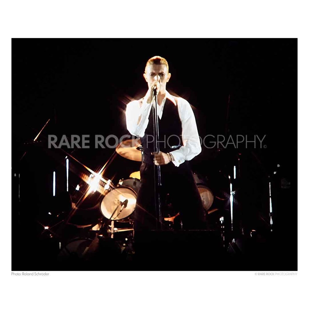David Bowie - Transmission, Royal Tennis Hall 1976