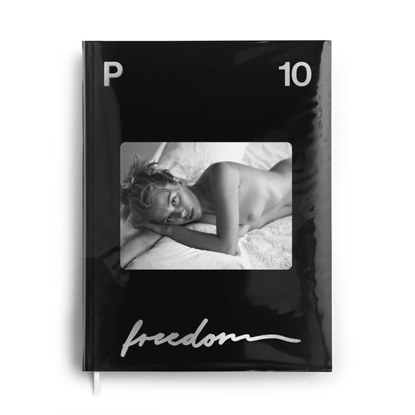 Image of P MAGAZINE Nº10 "FREEDOM" COVER B (PREORDER)