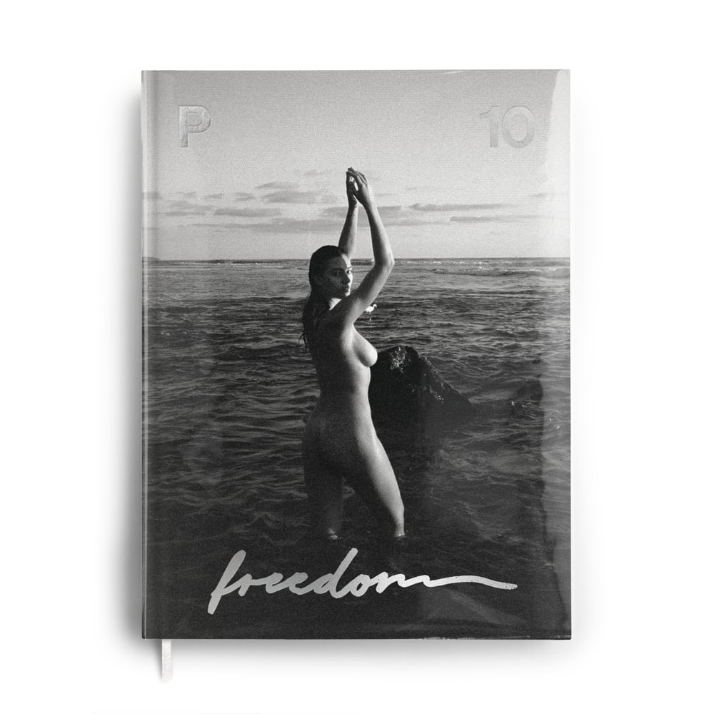 Image of P MAGAZINE Nº10 "FREEDOM" COVER D (PREORDER)