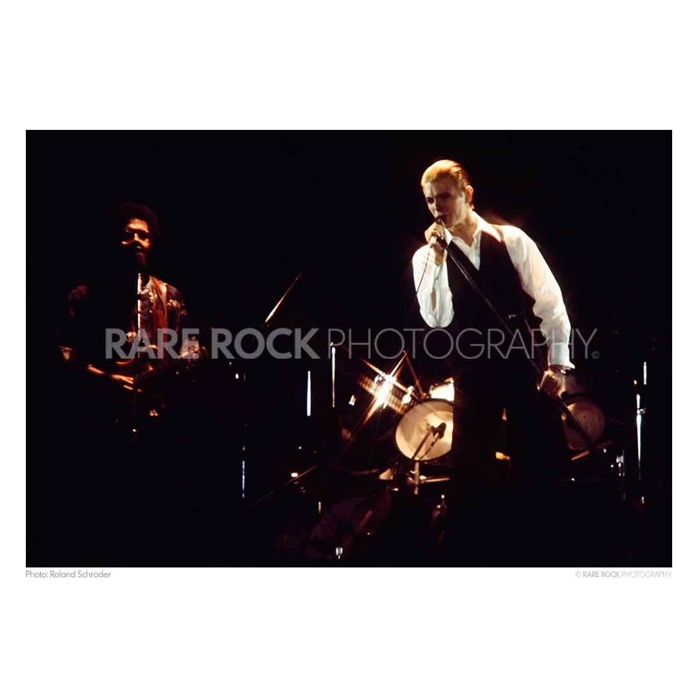 David Bowie - Mountains on Mountains, Royal Tennis Hall 1976