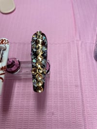 Image 3 of BROWN PRIDE  RAZA STYLE PRESS ONS 