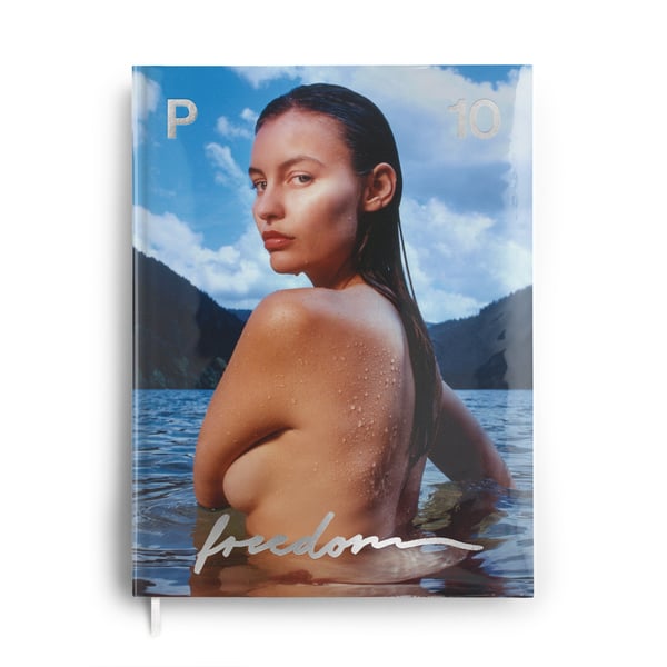 Image of P MAGAZINE Nº10 "Freedom" COVER E PreOrder 