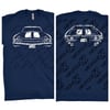 1971 Chevy Chevelle Shirt Front and Back