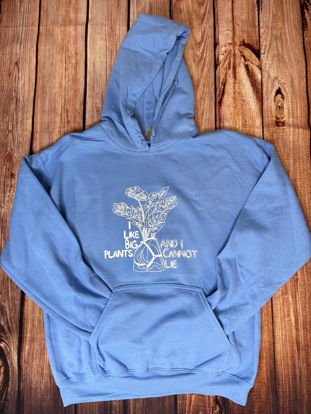 I like big plants and I cannot lie hoodies (multiple colors available)