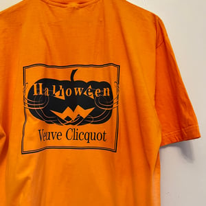 Image of Veuve Cliquot Halloween T-Shirt
