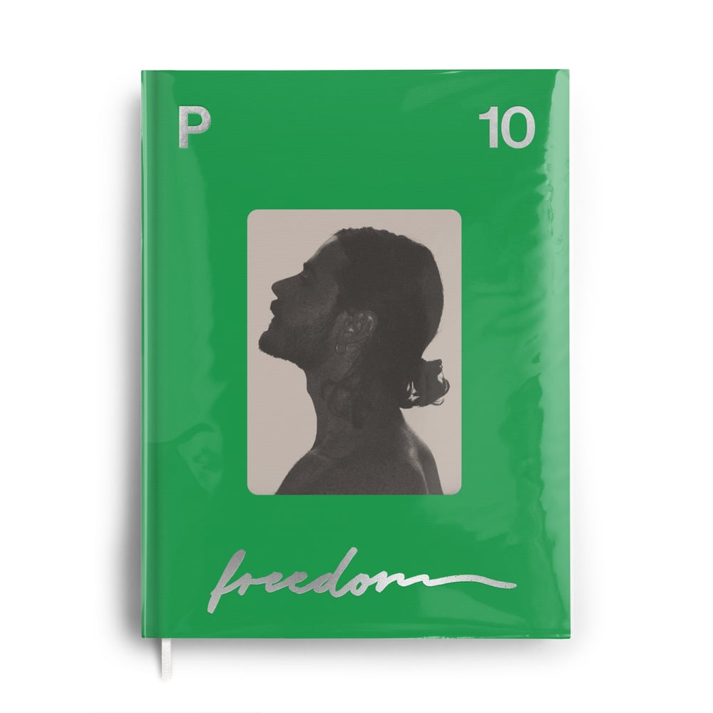 Image of P MAGAZINE Nº10 "Freedom" COVER H (PreOrder)