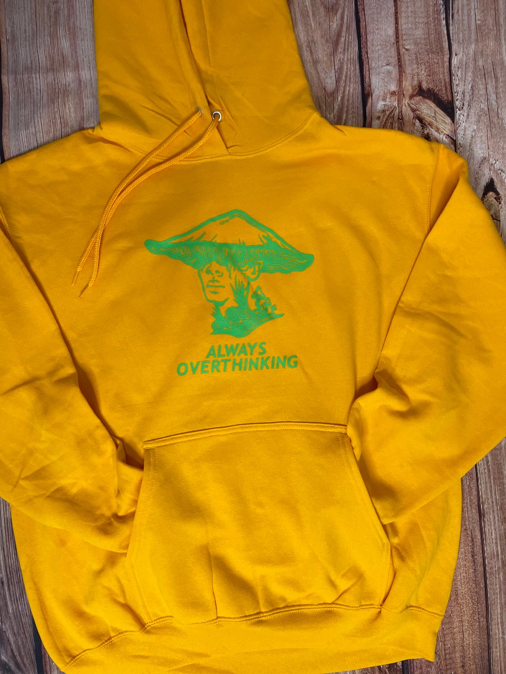 Always overthinking hoodies (multiple colors available)