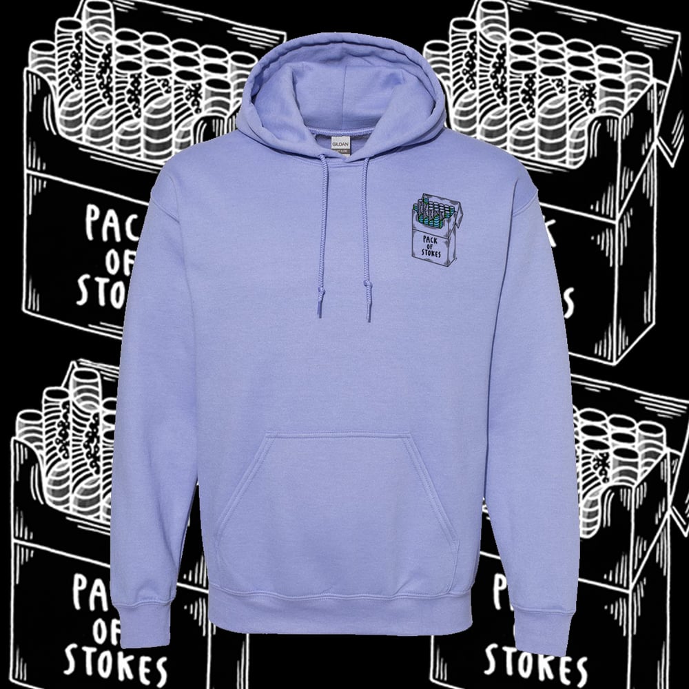 Image of STOKES (CIG-PACK) HOODIE