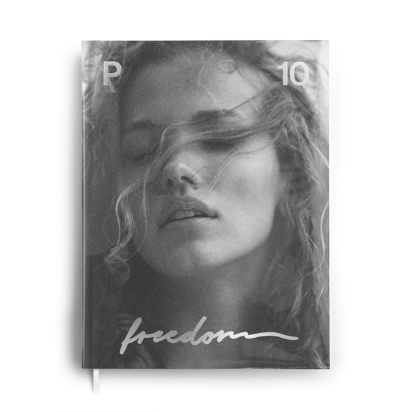 Image of P MAGAZINE Nº10 "Freedom" COVER J (PreOrder)