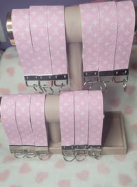 Pink Wristlet