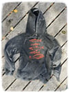 Fish Roe Mineral Wash Hoodie