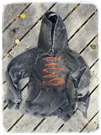 Image 1 of Fish Roe Mineral Wash Hoodie