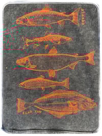Image 2 of Fish Roe Mineral Wash Hoodie